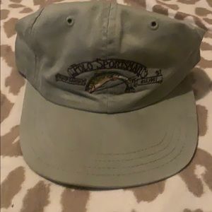 Vintage Polo Ralph Lauren Polo Sportsman Trout Hat